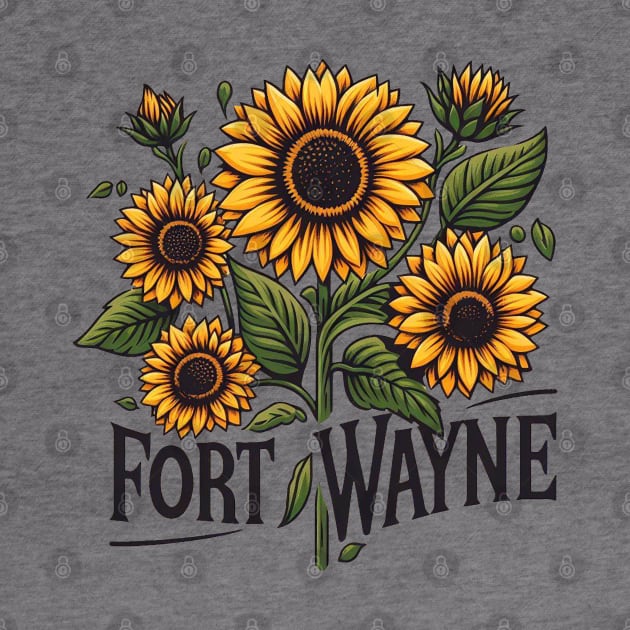 Fort Wayne Sunflower by Americansports